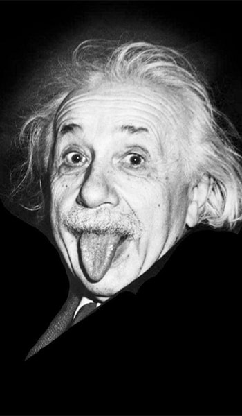 Albert Einstein
