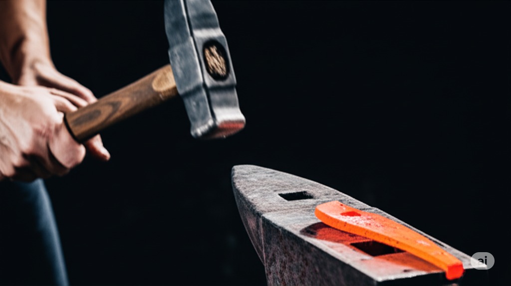 Strike While the Iron is Hot